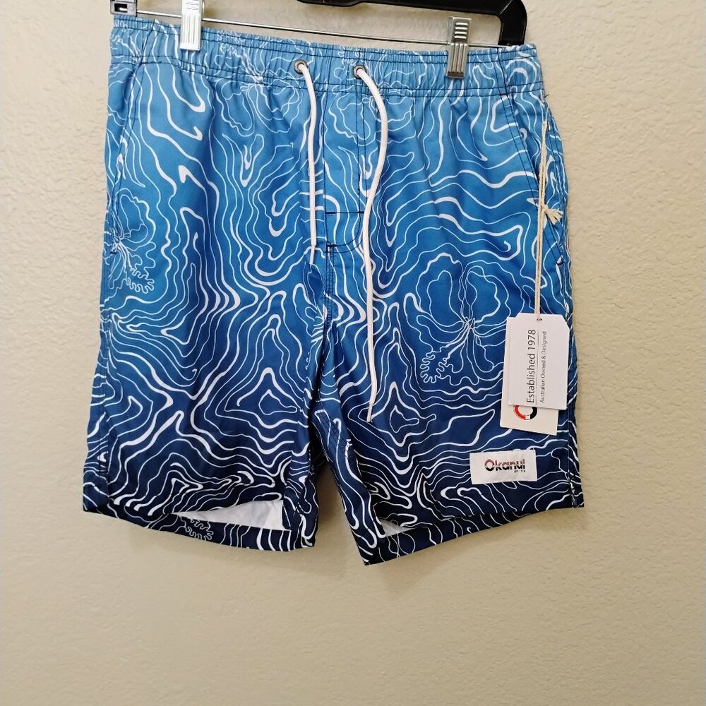 Okanui Board Shorts.